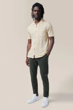 Flash Sale Good Man Brand Short Sleeve Camp Shirt | Linen
