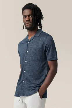 Flash Sale Good Man Brand Short Sleeve Camp Shirt | Linen