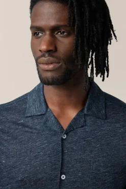 Flash Sale Good Man Brand Short Sleeve Camp Shirt | Linen