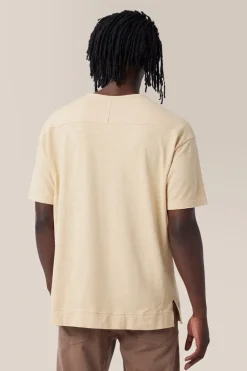 Flash Sale Good Man Brand Short Sleeve Henley | Soft Slub Jersey