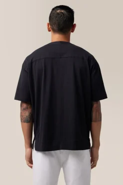 Flash Sale Good Man Brand Short Sleeve Henley | Soft Slub Jersey