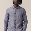 Flash Sale Good Man Brand Sleek Shirt | Linen Chambray