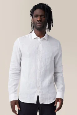 Flash Sale Good Man Brand Sleek Shirt | Linen Chambray