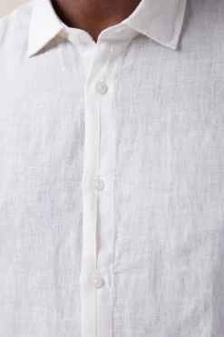 Flash Sale Good Man Brand Sleek Shirt | Linen Chambray