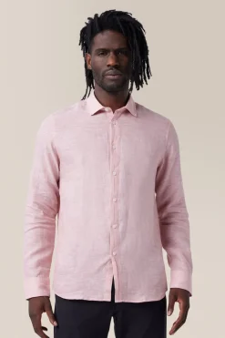 Flash Sale Good Man Brand Sleek Shirt | Linen Chambray