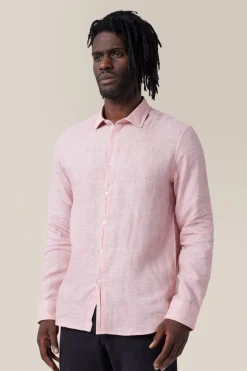 Flash Sale Good Man Brand Sleek Shirt | Linen Chambray