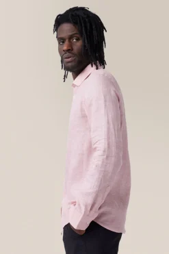 Flash Sale Good Man Brand Sleek Shirt | Linen Chambray