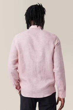 Flash Sale Good Man Brand Sleek Shirt | Linen Chambray