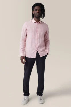 Flash Sale Good Man Brand Sleek Shirt | Linen Chambray