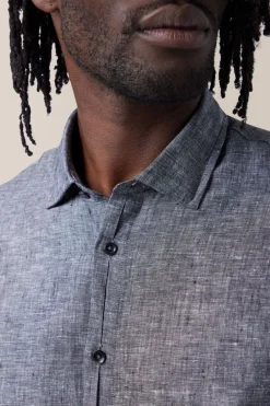 Flash Sale Good Man Brand Sleek Shirt | Linen Chambray