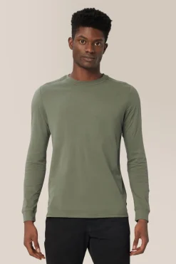 Best Sale Good Man Brand Slim Fit Crew Tee | Premium Cotton Jersey