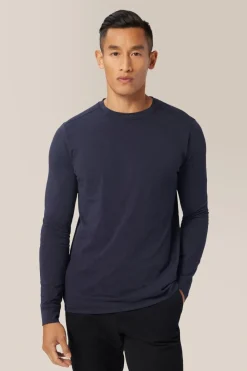 Best Sale Good Man Brand Slim Fit Crew Tee | Premium Cotton Jersey