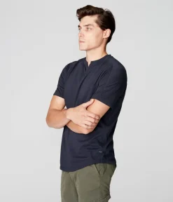 Fashion Good Man Brand Slim Fit Victory V-Notch | In Premium Cotton Jersey