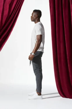 Fashion Good Man Brand Slim Fit Victory V-Notch | In Premium Cotton Jersey