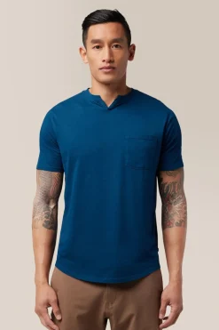 Fashion Good Man Brand Slim Fit Victory V-Notch | In Premium Cotton Jersey