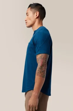 Fashion Good Man Brand Slim Fit Victory V-Notch | In Premium Cotton Jersey