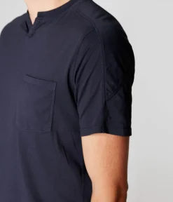 Fashion Good Man Brand Slim Fit Victory V-Notch | In Premium Cotton Jersey