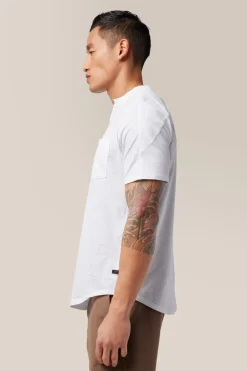 Fashion Good Man Brand Slim Fit Victory V-Notch | In Premium Cotton Jersey