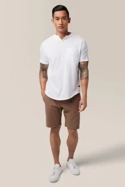 Fashion Good Man Brand Slim Fit Victory V-Notch | In Premium Cotton Jersey