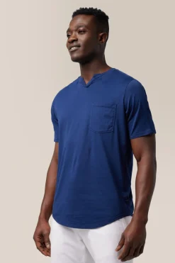 Fashion Good Man Brand Slim Fit Victory V-Notch | In Premium Cotton Jersey