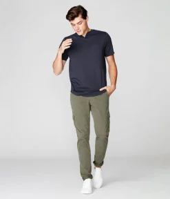 Fashion Good Man Brand Slim Fit Victory V-Notch | In Premium Cotton Jersey