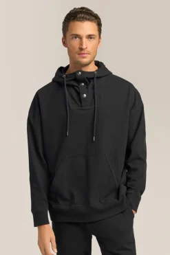 Best Good Man Brand Snap Hoodie | Flex Pro Jersey