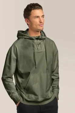 Best Good Man Brand Snap Hoodie | Flex Pro Jersey