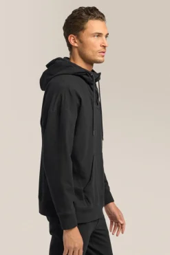 Best Good Man Brand Snap Hoodie | Flex Pro Jersey