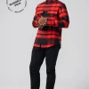 Cheap Good Man Brand Stadium Shirt Jacket | Brushed Flannel