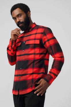 Cheap Good Man Brand Stadium Shirt Jacket | Brushed Flannel