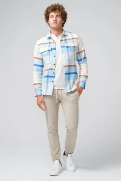 Cheap Good Man Brand Stadium Shirt Jacket | Brushed Flannel