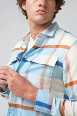 Cheap Good Man Brand Stadium Shirt Jacket | Brushed Flannel