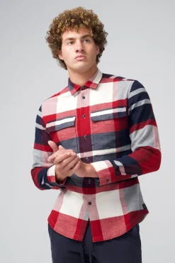 Cheap Good Man Brand Stadium Shirt Jacket | Brushed Flannel