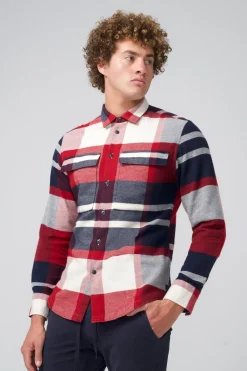 Cheap Good Man Brand Stadium Shirt Jacket | Brushed Flannel