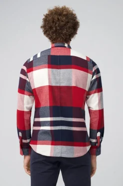 Cheap Good Man Brand Stadium Shirt Jacket | Brushed Flannel