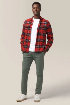 Cheap Good Man Brand Stadium Shirt Jacket | Brushed Flannel