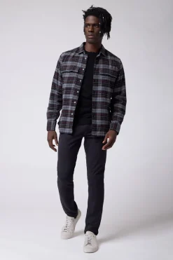 Cheap Good Man Brand Stadium Shirt Jacket | Brushed Flannel