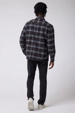 Cheap Good Man Brand Stadium Shirt Jacket | Brushed Flannel