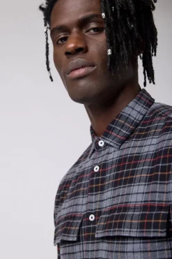 Cheap Good Man Brand Stadium Shirt Jacket | Brushed Flannel