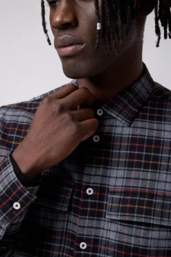 Cheap Good Man Brand Stadium Shirt Jacket | Brushed Flannel