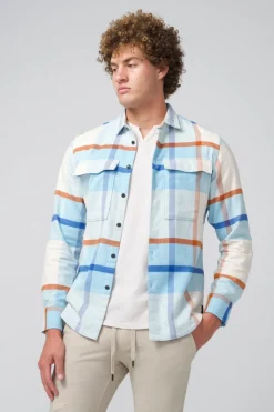 Cheap Good Man Brand Stadium Shirt Jacket | Brushed Flannel