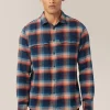 Store Good Man Brand Stadium Shirt Jacket | Responsible Cotton Flannel