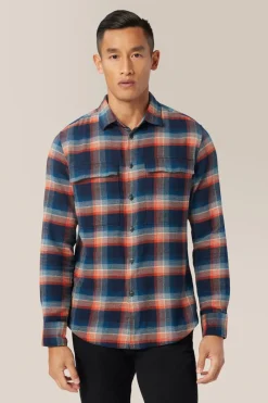 Store Good Man Brand Stadium Shirt Jacket | Responsible Cotton Flannel
