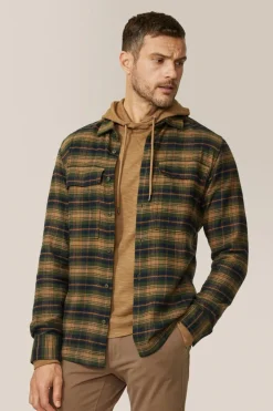 Clearance Good Man Brand Stadium Shirt Jacket | Responsible Cotton Flannel