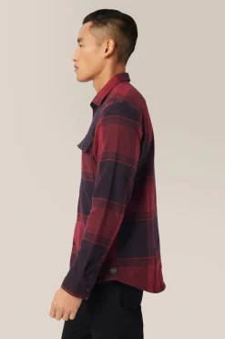 Best Sale Good Man Brand Stadium Shirt Jacket | Responsible Cotton Flannel