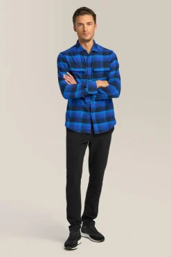 Store Good Man Brand Stadium Shirt Jacket | Responsible Cotton Flannel