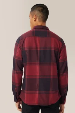 Best Sale Good Man Brand Stadium Shirt Jacket | Responsible Cotton Flannel