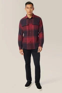 Best Sale Good Man Brand Stadium Shirt Jacket | Responsible Cotton Flannel