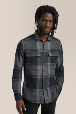Best Sale Good Man Brand Stadium Shirt Jacket | Responsible Cotton Flannel