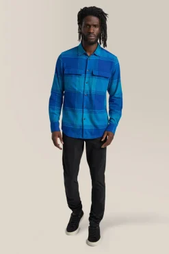 Store Good Man Brand Stadium Shirt Jacket | Responsible Cotton Flannel